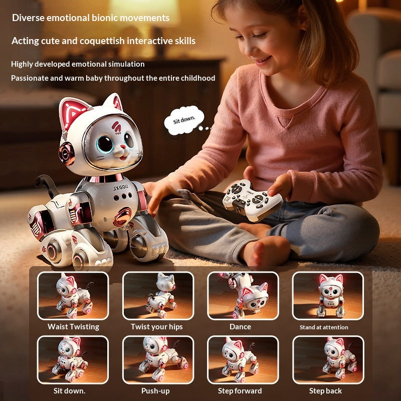 Smart Doraemon Toy Car Remote-Controlled Multi-Functional Little Car