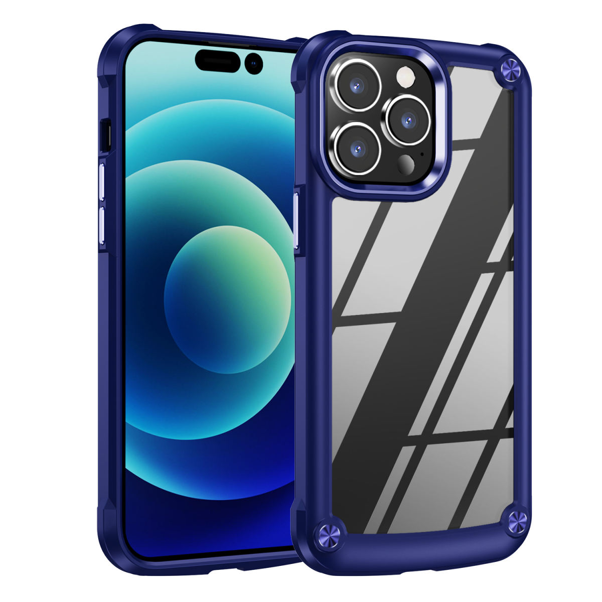 Super Shatterproof Transparent Mobile Phone Case