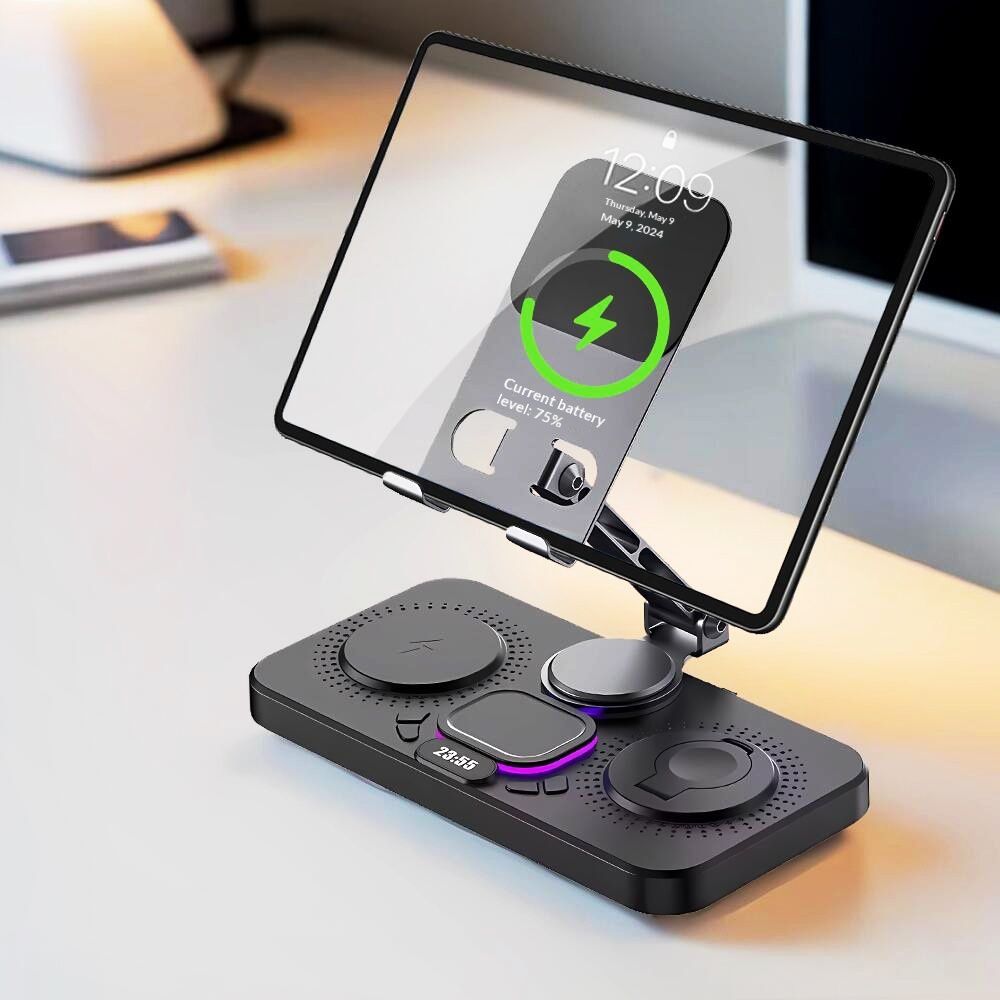 New Mobile Phone And Tablet Stand For The Desk