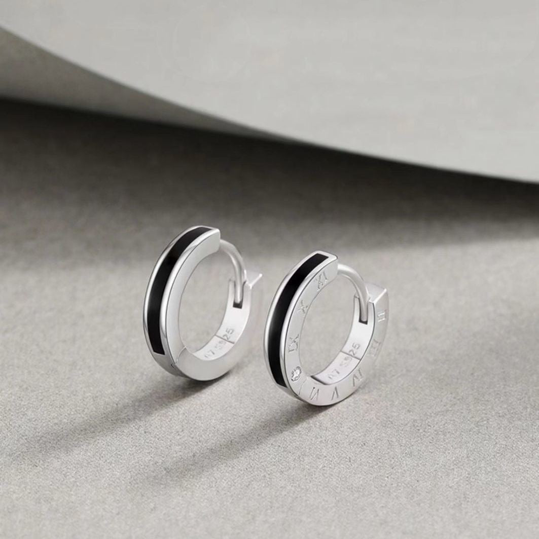 2026 Hot Item Men Trendy Ear Studs, All Occasion All-Match High Grade Ear Jewelry, Classic Vintage Fashion Clip On Earrings For Women