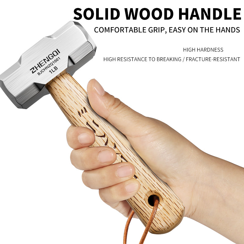 Mini Claw Hammer Household Tools Commonly Used In Woodworking Knock Out Nails Wooden Handle Small Hammer High Carbon Ste