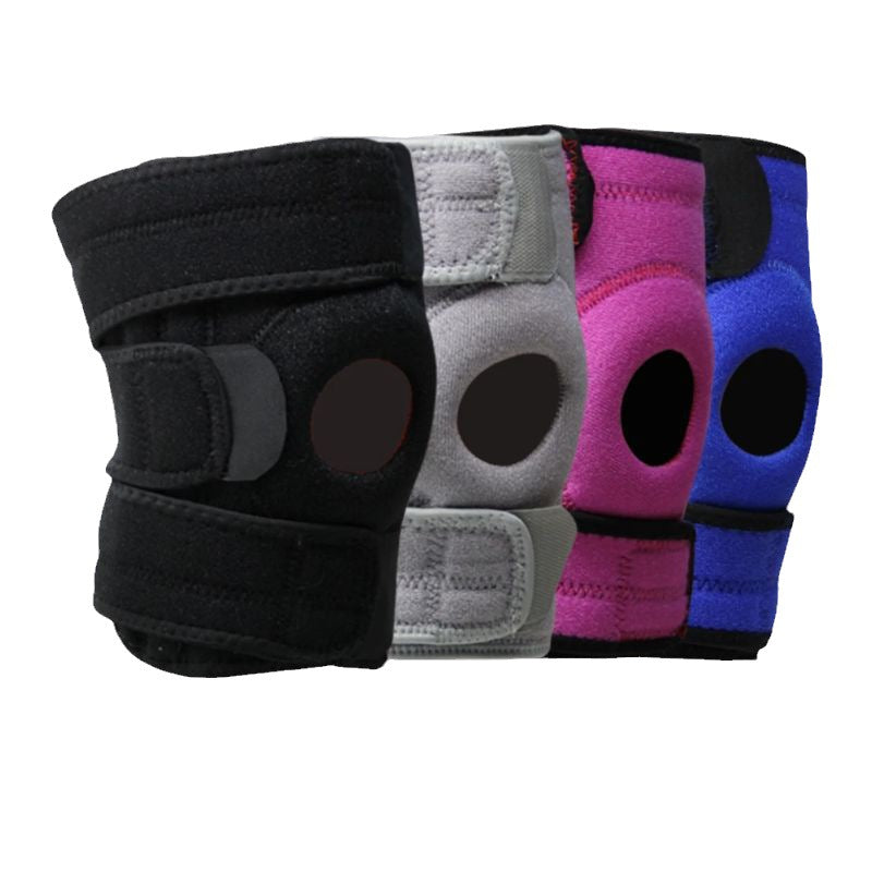 Cycling Basketball Breathable Lightweight Spring Knee Pad Cover Outdoor Pressurized Basketball Running SBR Protective Gear Summer Wholesale