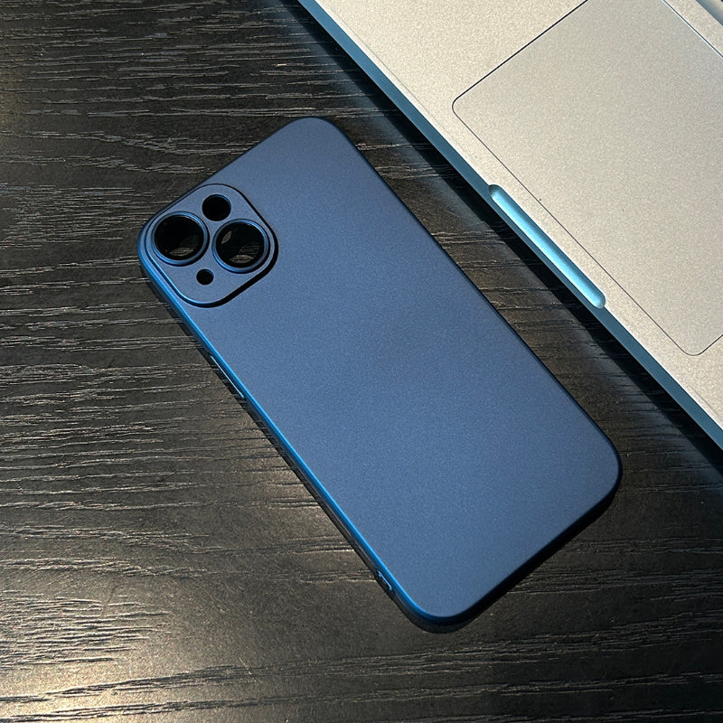 Magnetic Abrasive Non-slip Silicone Mobile Phone Case With Lens