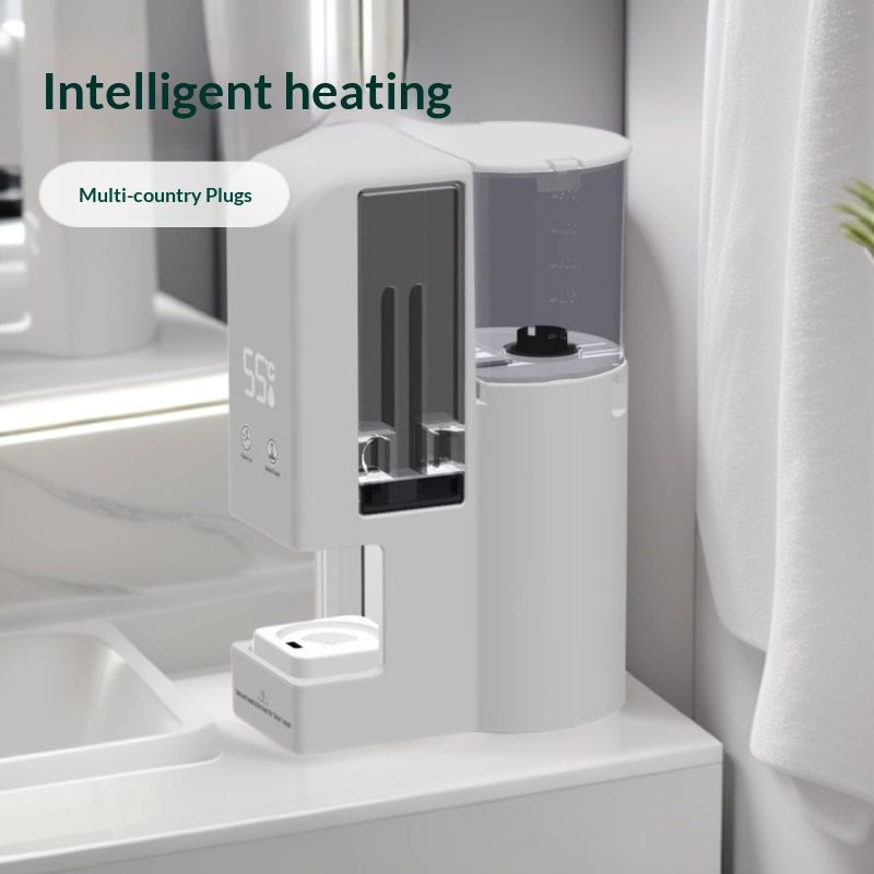 Smart Heated Towel Rack With Built-in Towel Compressor And Heater