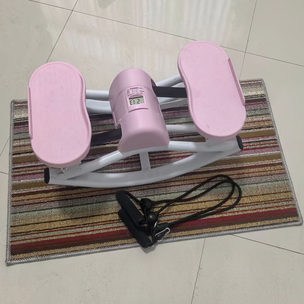 U-shaped Home Swing Stepper A Multi-functional Exercise And Fitness Machine