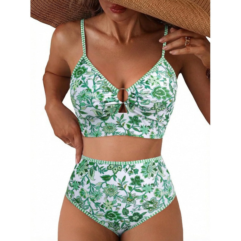 New Womens Figure-hugging Bikini Set