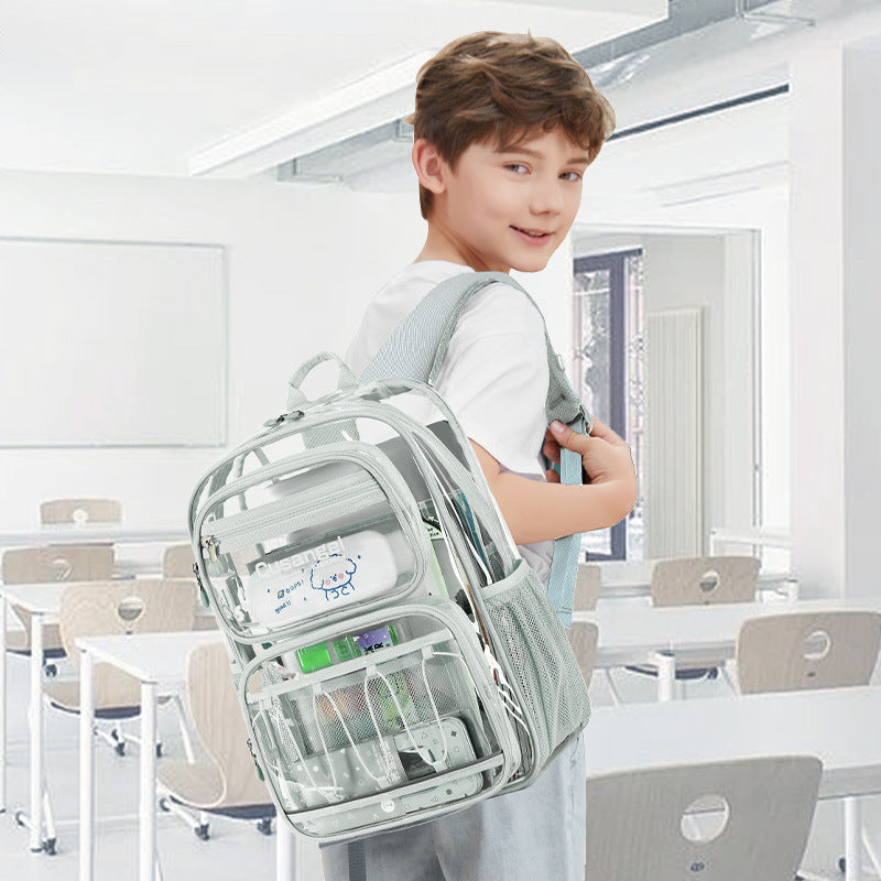 Transparent Storage Best-selling Jelly-style Womens Backpack