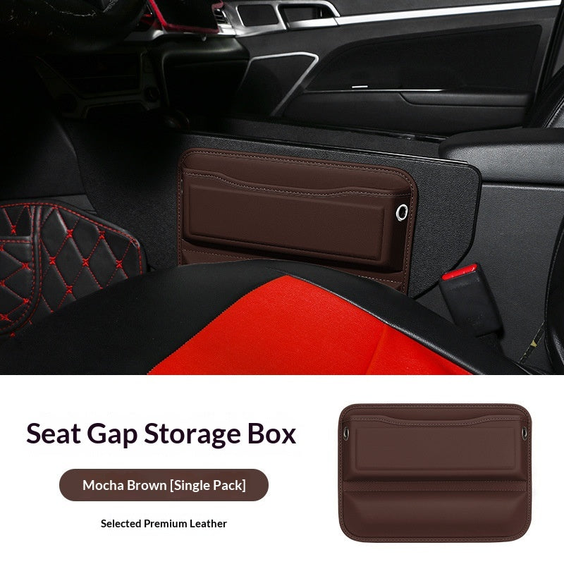 Car Interior Accessories In-Car Crevice Storage Box