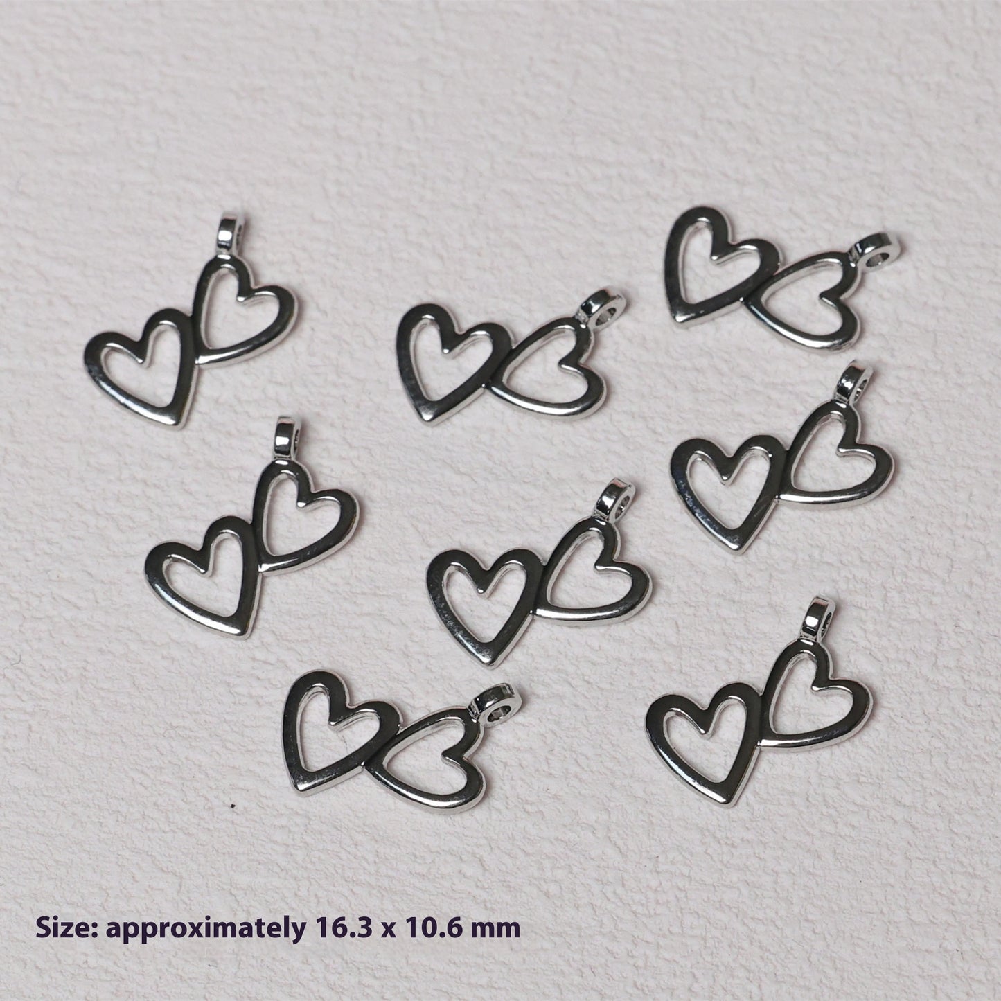 Vintage Pendant XINGX Love Heart Bow Tie Necklace Accessories
