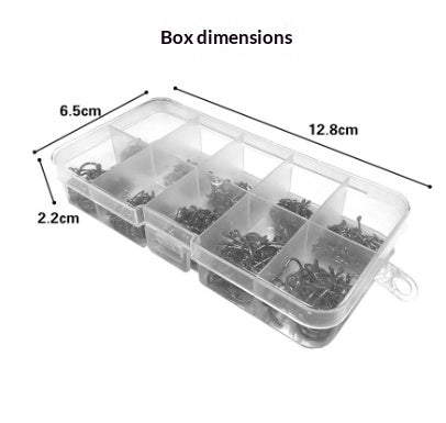 Fishing Accessories Fishing Gear Perforated Bulk Fishhook Box