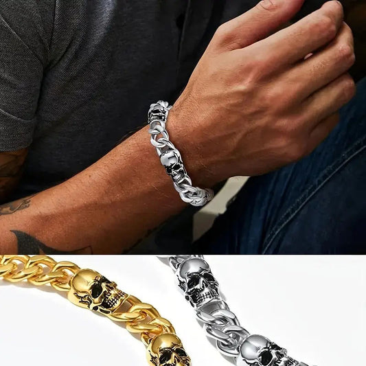 Personalized Best-selling Skull Mens Bracelet
