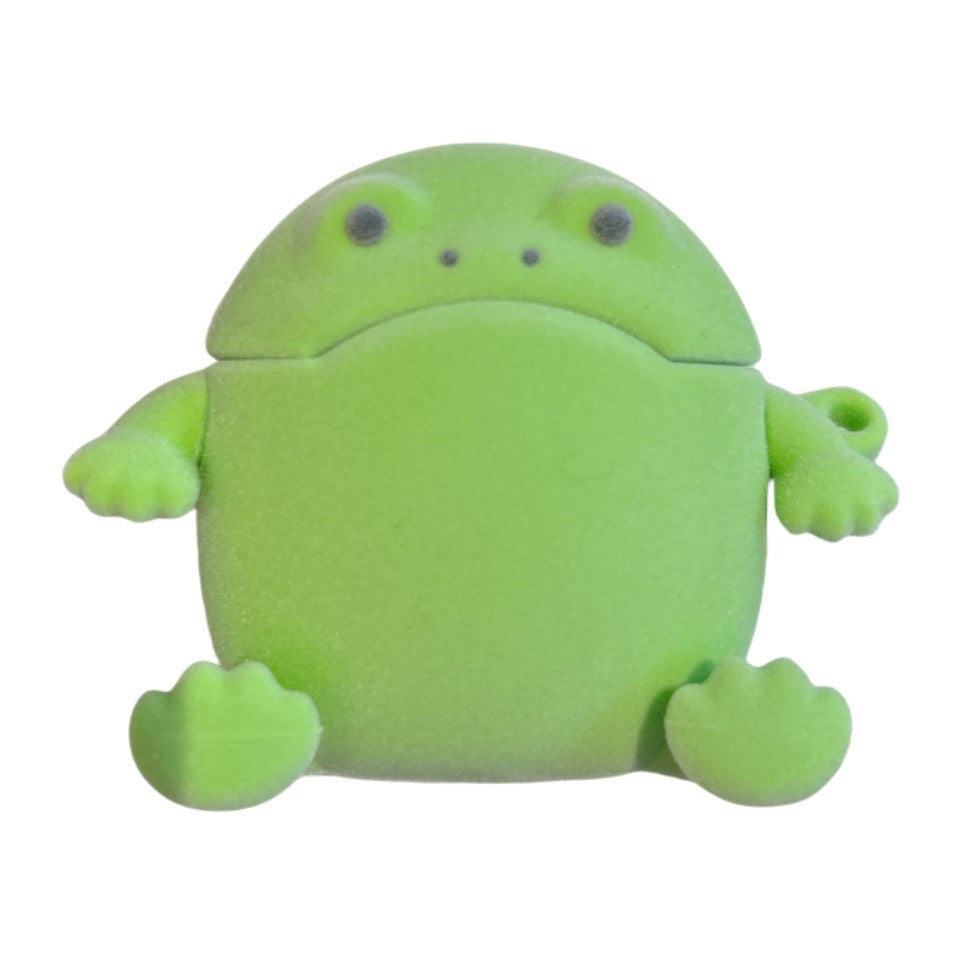 Japanese And Korean Flocking Frog Protective Cover