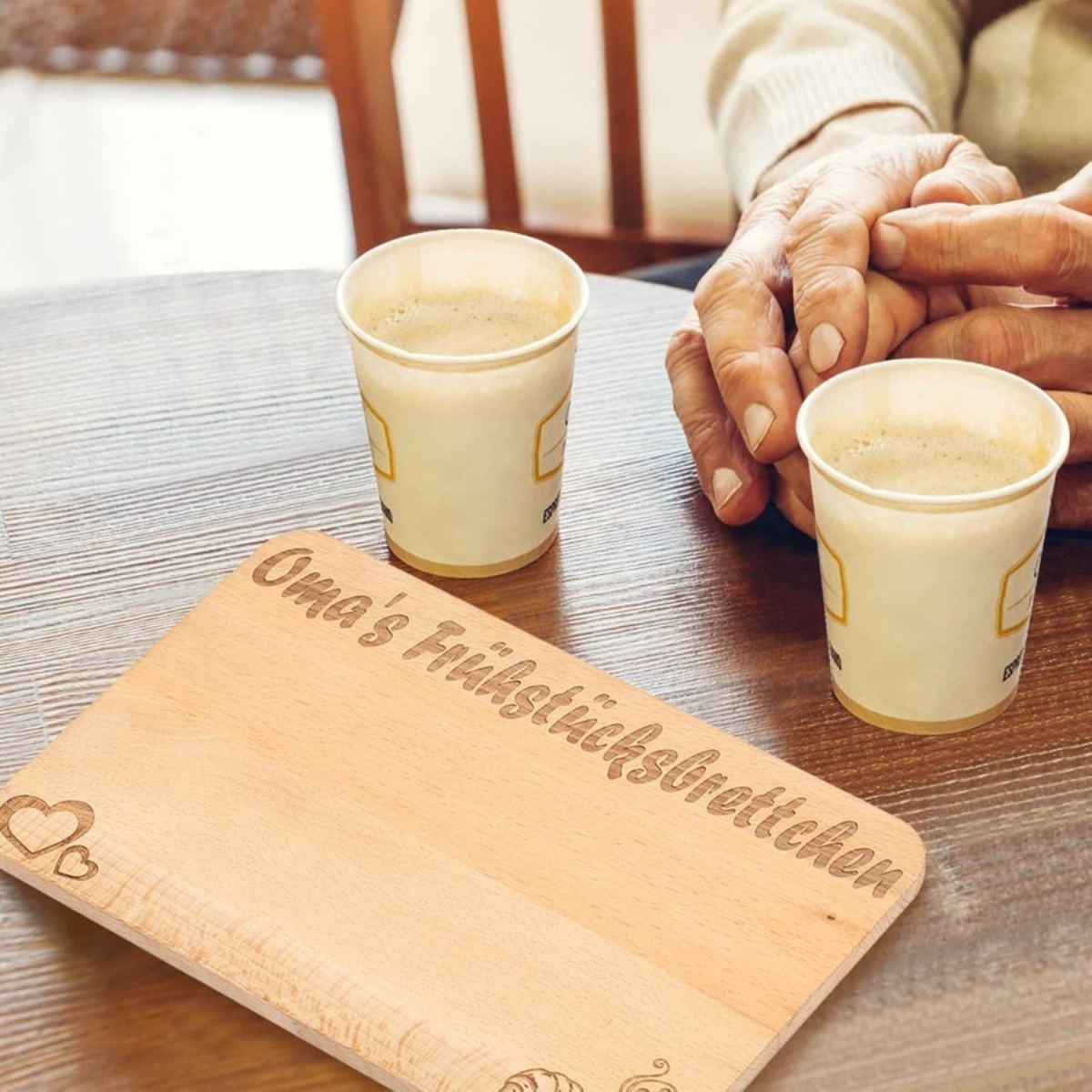 Grandma Gift, Birthday, Grandma Breakfast Board, Grandma Gifts, Grandmother, Wooden Breakfast Board, Best Grandma Gifts For Grandma, Grandparents, Birthday, Mother's Day Gift, Christmas