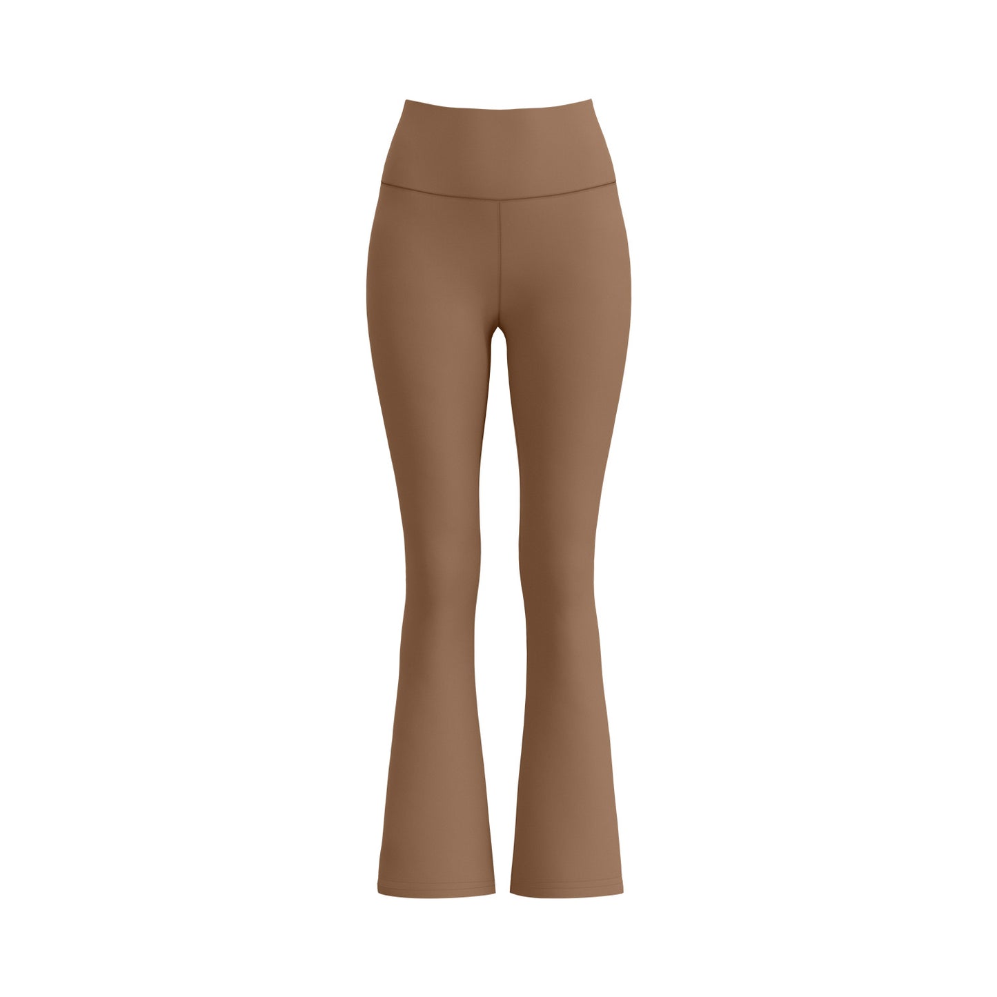 Flared Fitness And Pilates Workout Bell-bottom Pants For Women