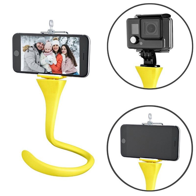 Multifunctional Silicone Stand For Mobile Live Streaming