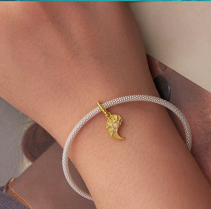 Original Eight-diagram-shaped Appetizer Sun Moon Pendant Ornaments Accessories