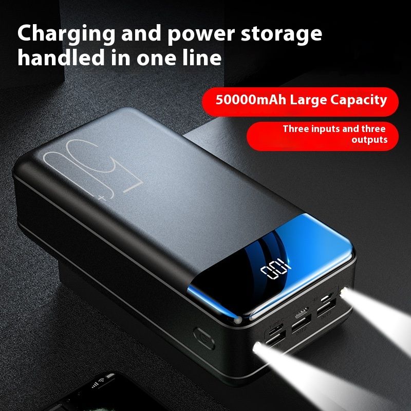 Large Capacity Outdoor Mobile Power Supply