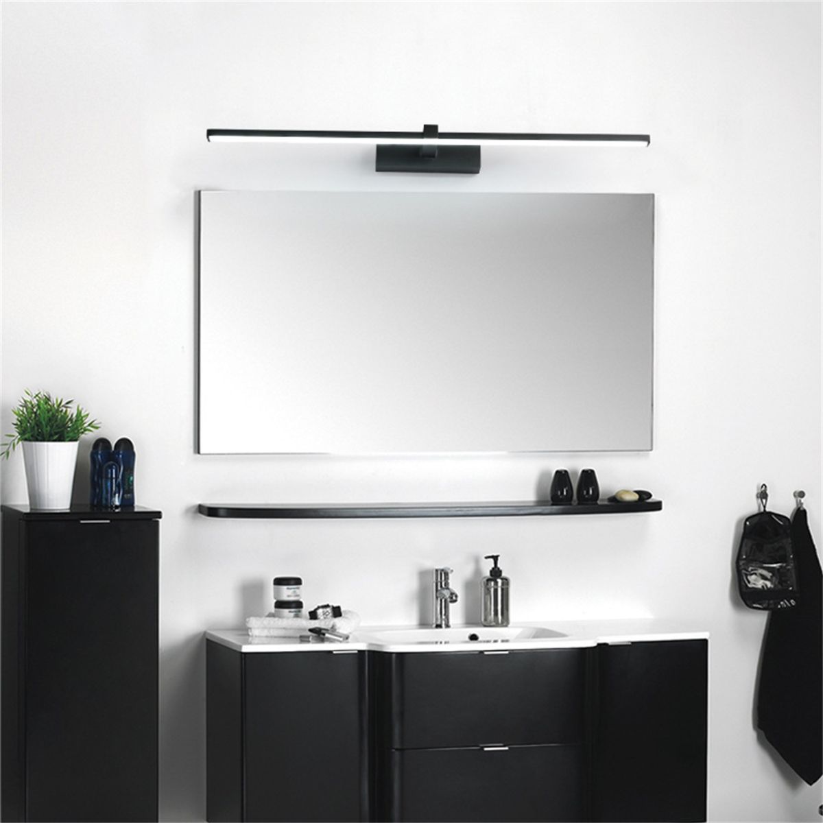Background Wall Makeup Bathroom Lamps