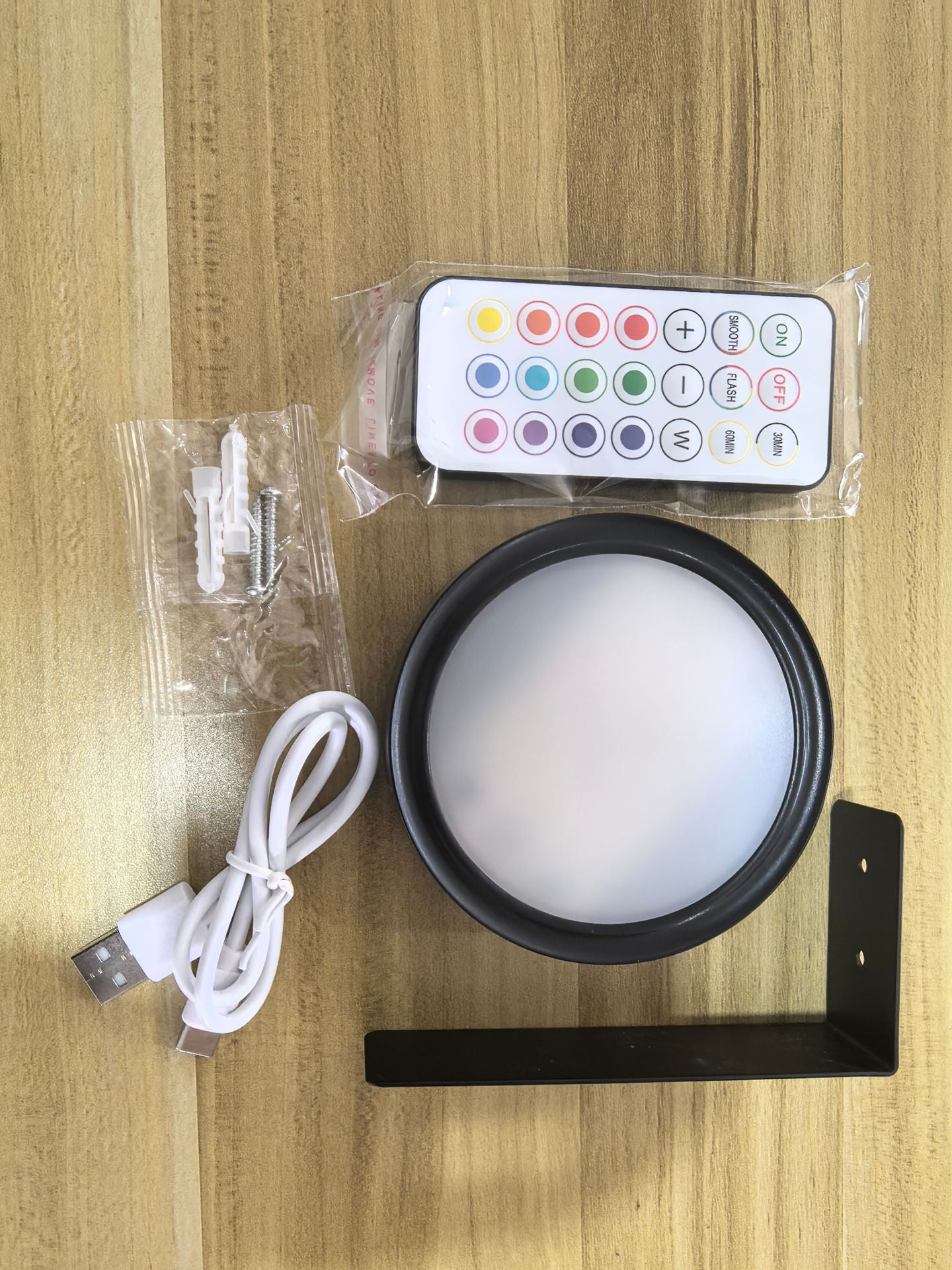 Home LED Charging Power Supply Magnetic Belt Remote Control Wireless Painting Lamp