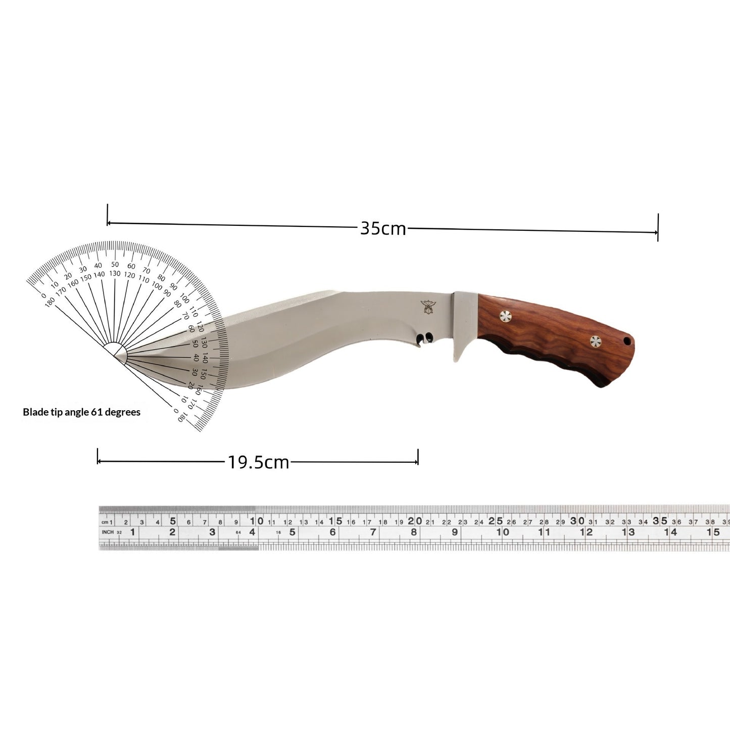 All-in-one High-hardness Portable Outdoor Tool