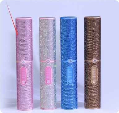 Mini Rechargeable Hair Straightenercurler Portable And Won't Damage Your Hair
