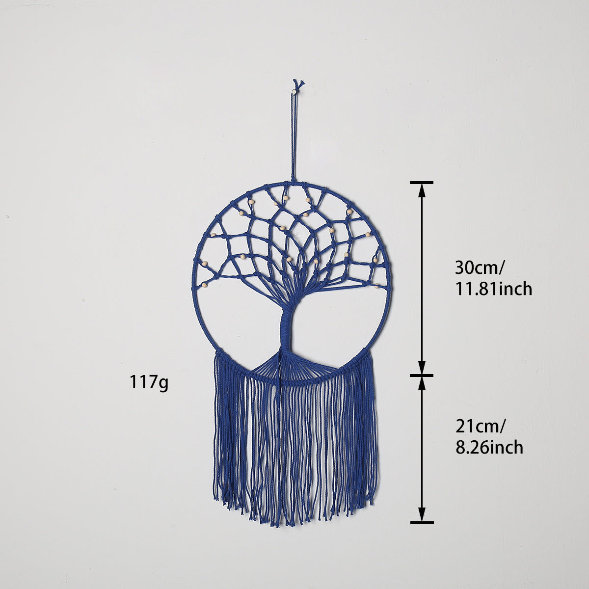 Home Decor Tree Of Life Bohemian-Style Handwoven Tapestry