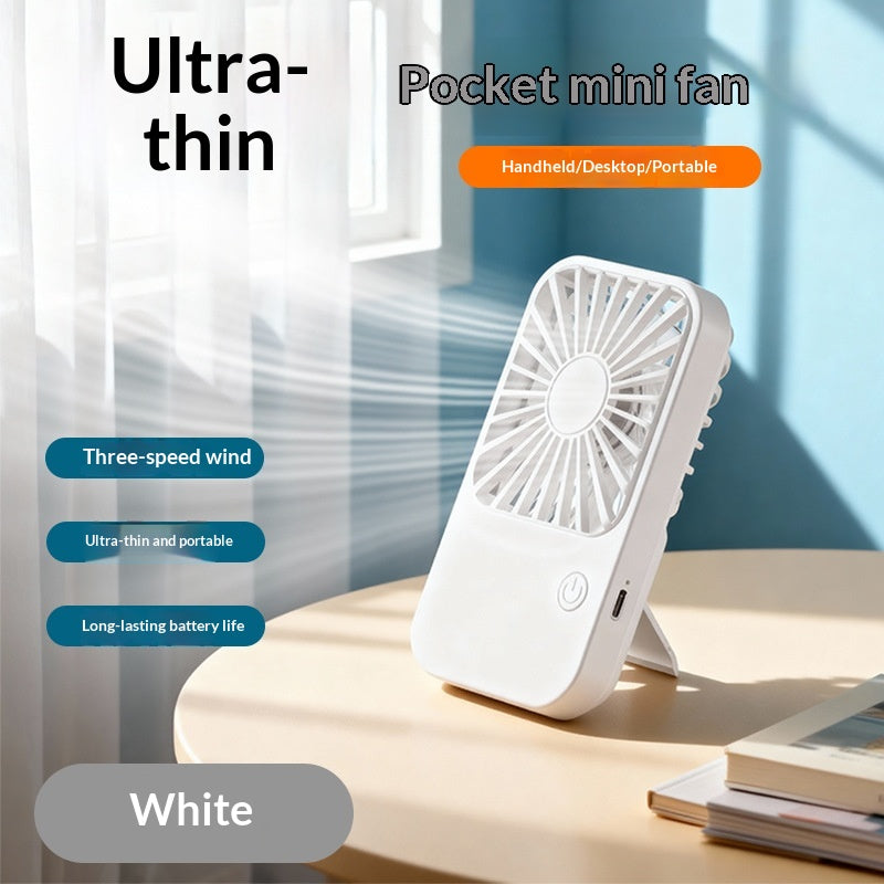 Fashionable Personalized USB-charging Portable Mini Fan