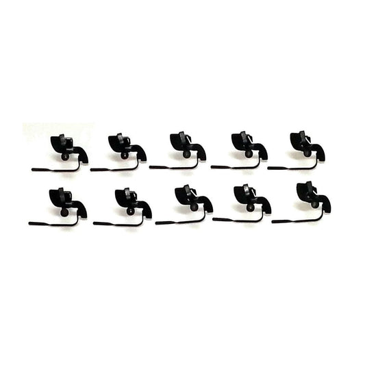 GM Body Side Fender Door Quarter Trunk Hood Molding Trim Clips 10pcs NQ
