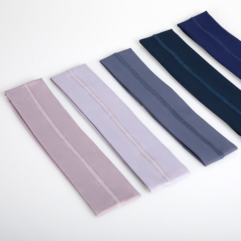 Women's Yoga Hair Band Elastic Sweat Absorbing Headband