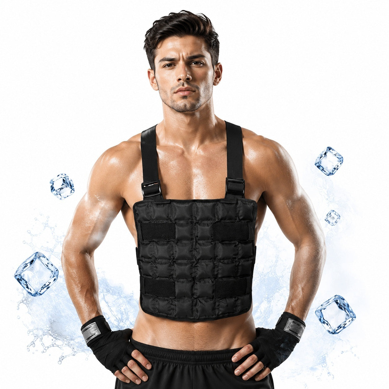 Wear An Ice Vest For High-temperature Outdoor Work