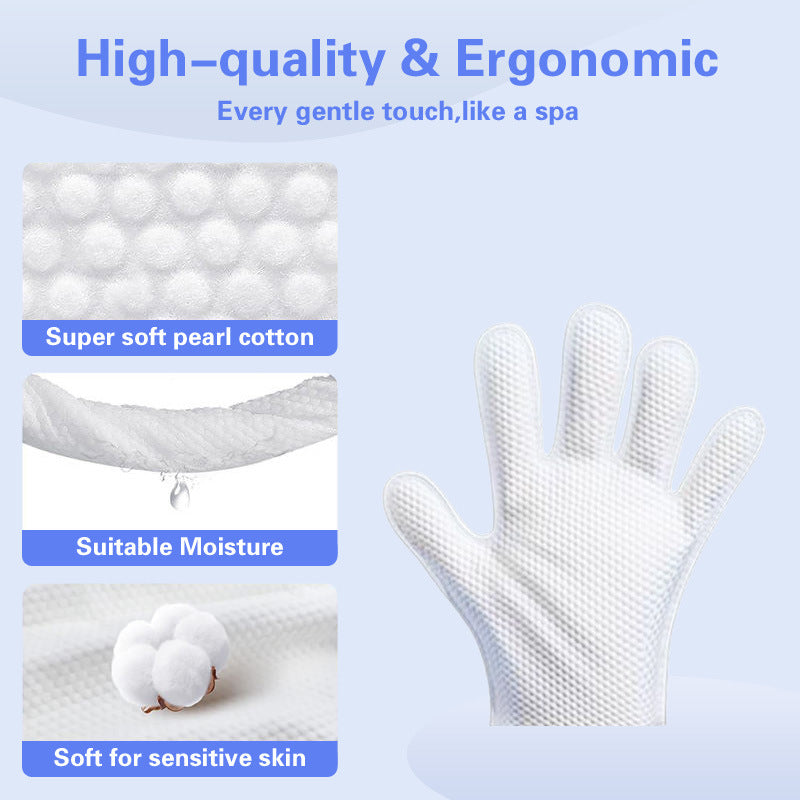 Pet Supplies Pet No-rinse Wet Wipes Gloves