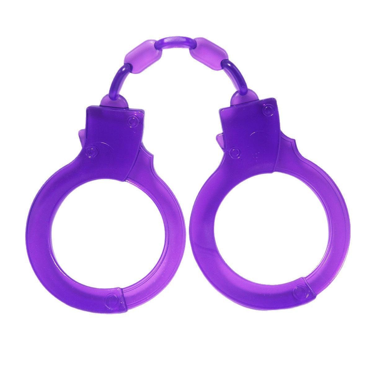 Adult Sex Toy Three-color Soft Silicone Foot And Hand Cuffs With Chain For Upper-body Restraint