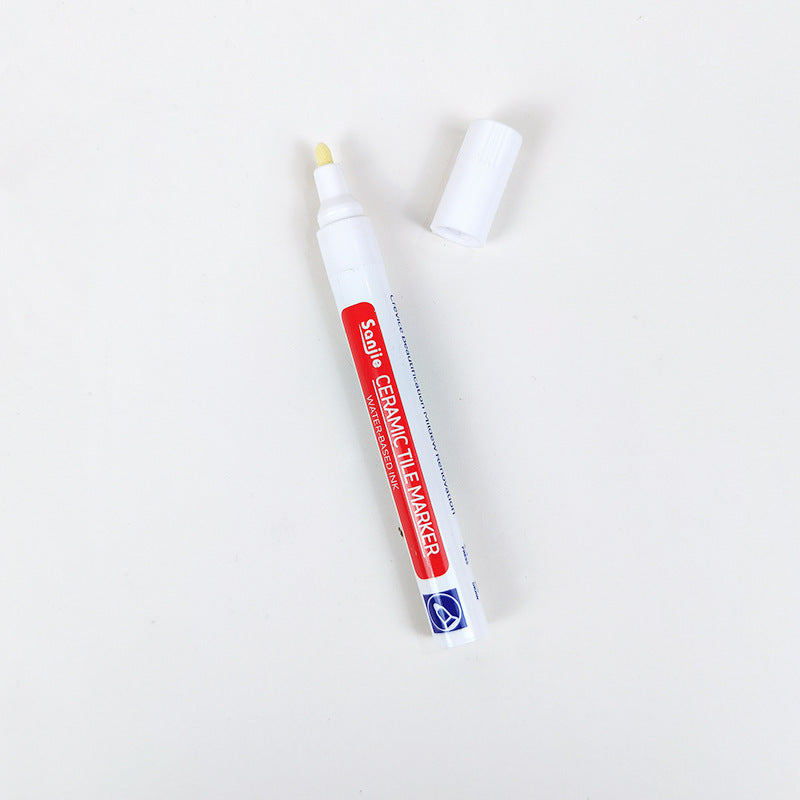 Tile Mark Beauty Sewing Pen Decontamination Point Kitchen Bathroom