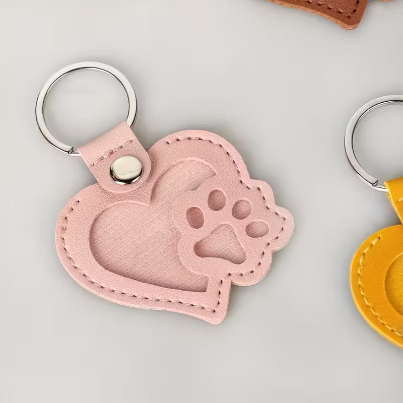Pet Hair Collector Pendant Keepsake For Lost Fur Creative Keychain