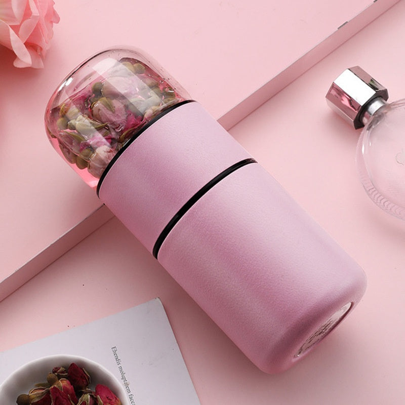 Insulated Cup With Tea-water SeparationConfirmed