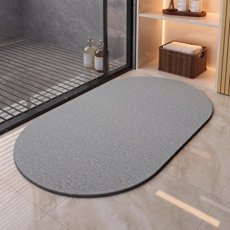 Non-slip Thickened Bath Mat For The Bathroom Door