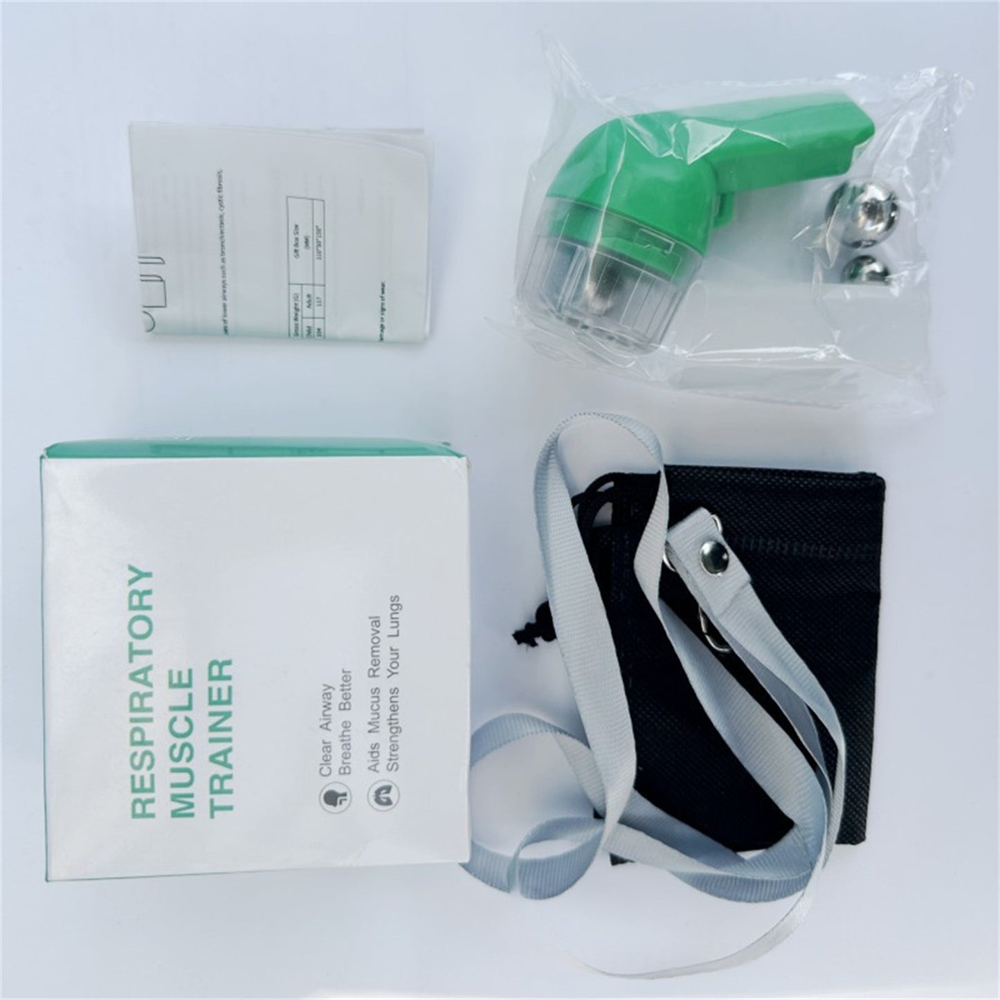 The Old Man Snores With A Manual Home Expectorant