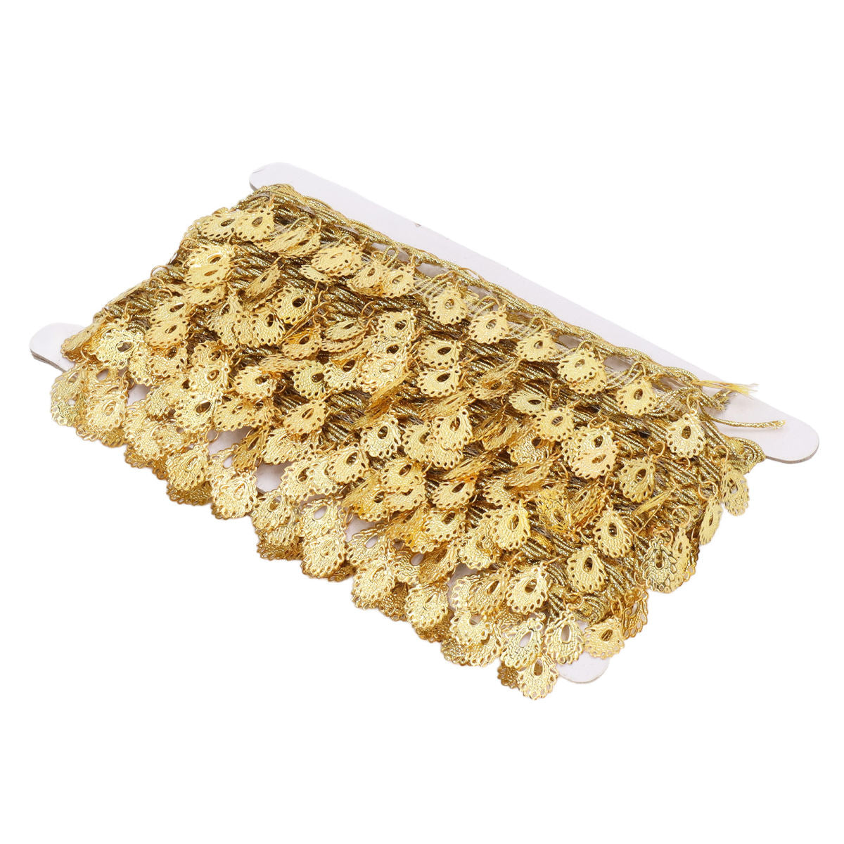 Waist Chain Gold Plated Tassel Sequins Delicate Bikini Body Chain For Party Beach 10 Yards
