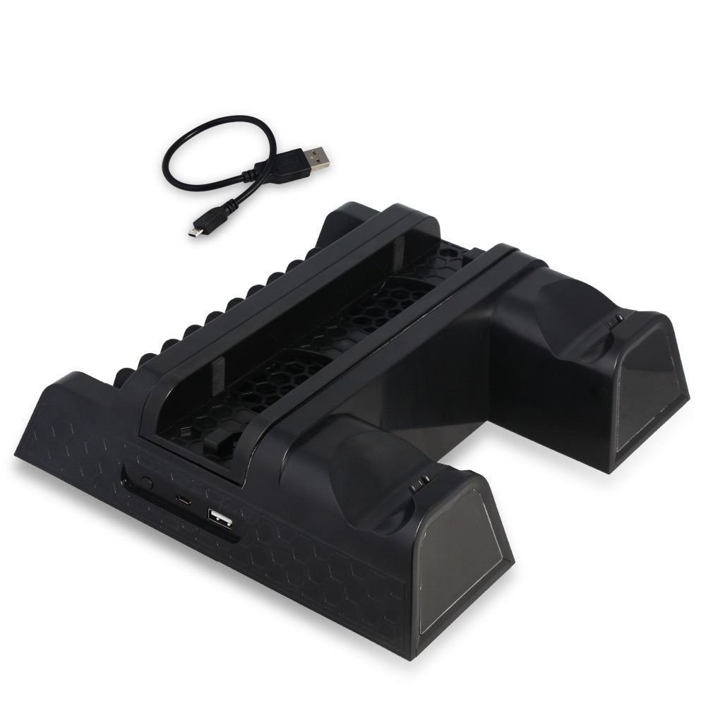 Multifunctional Cooling Fan Holder And Disc Charging Rack