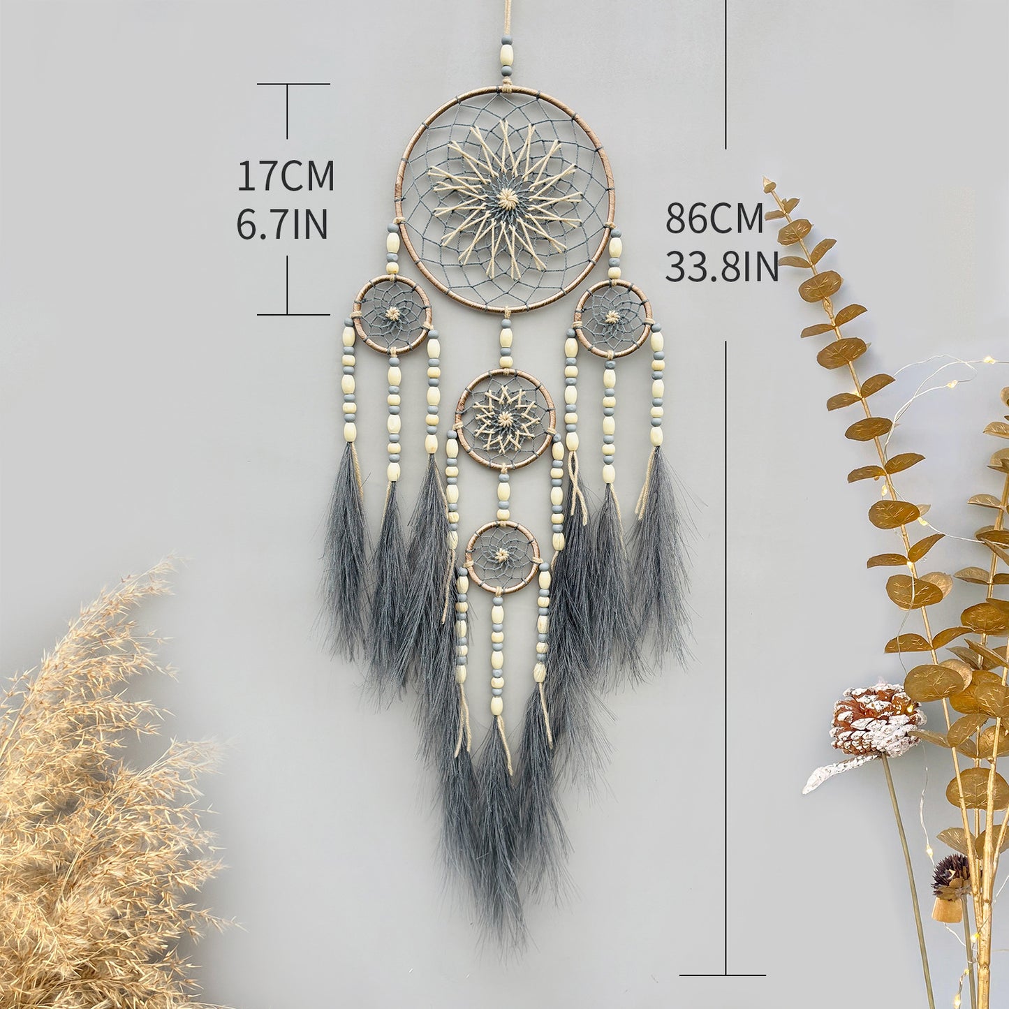 Dreamcatcher Room Decor Wall Hanging