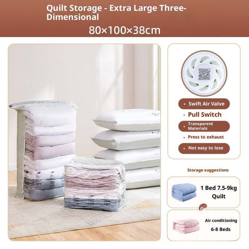 Thickened Vacuum Compression Home Storage Bags