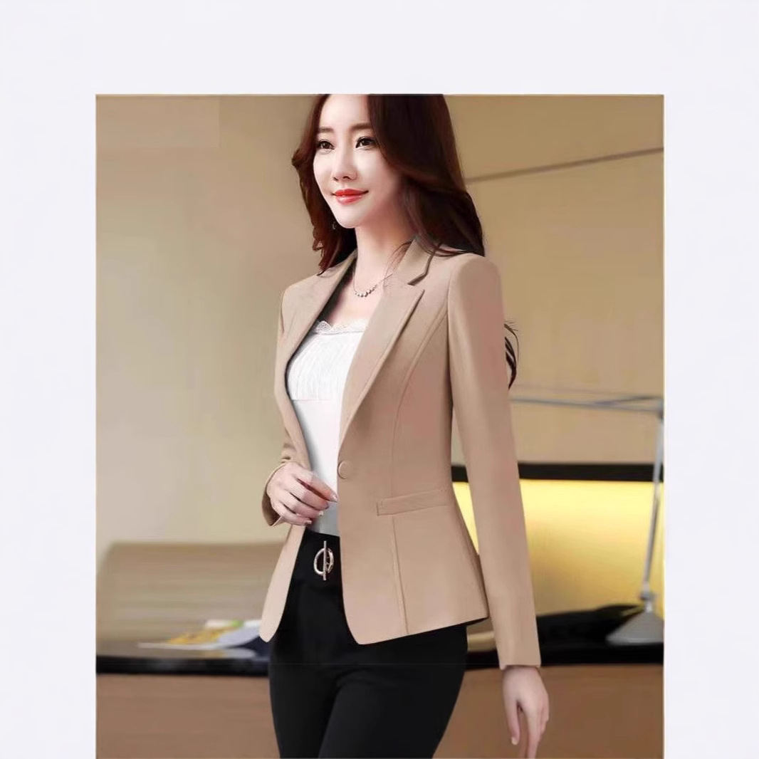 Korean-style Casual Fitted Top For Women