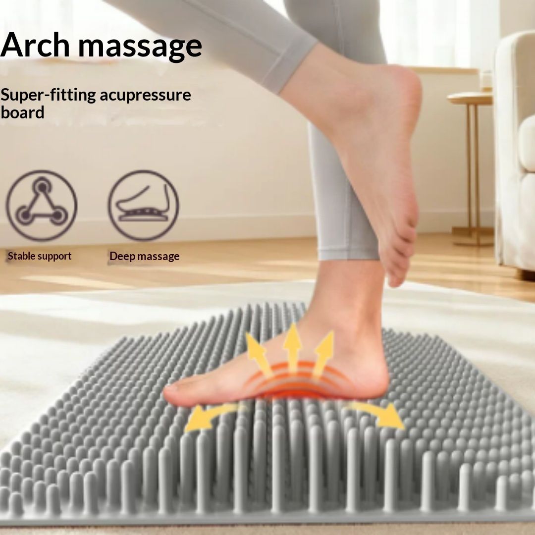 Foot Massage Foot Pad, Foot Pedal, Toe Pressure Plate