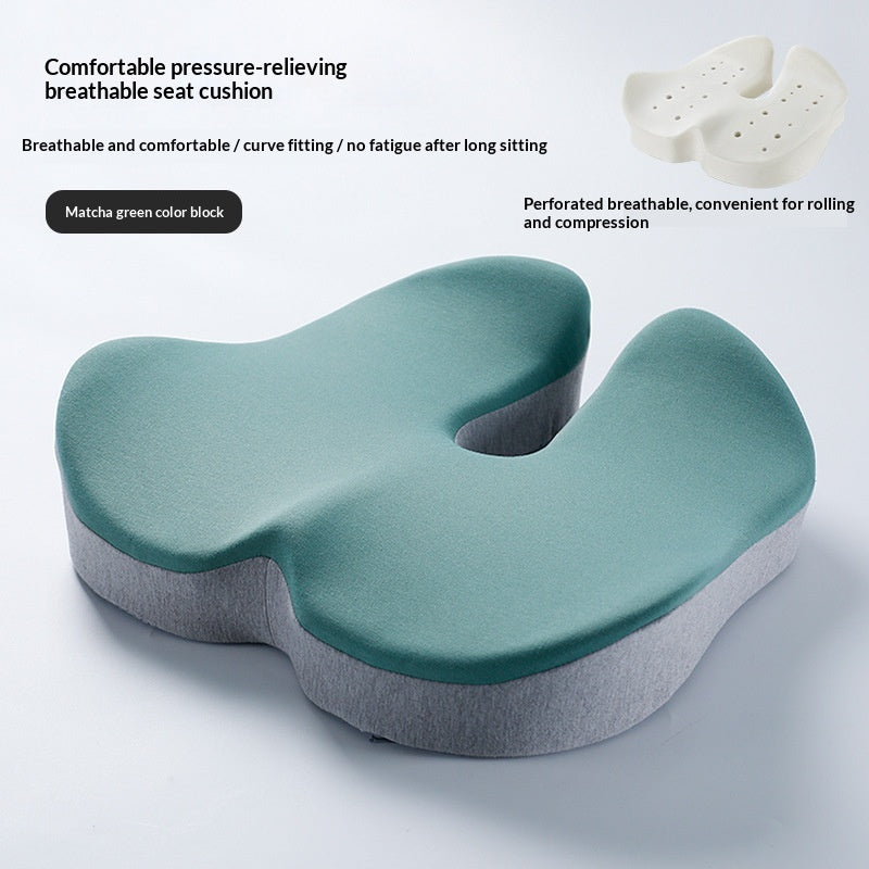 Office Chair Cushion For Long-term Sitting Protects The Hips And Enhances Their Shape