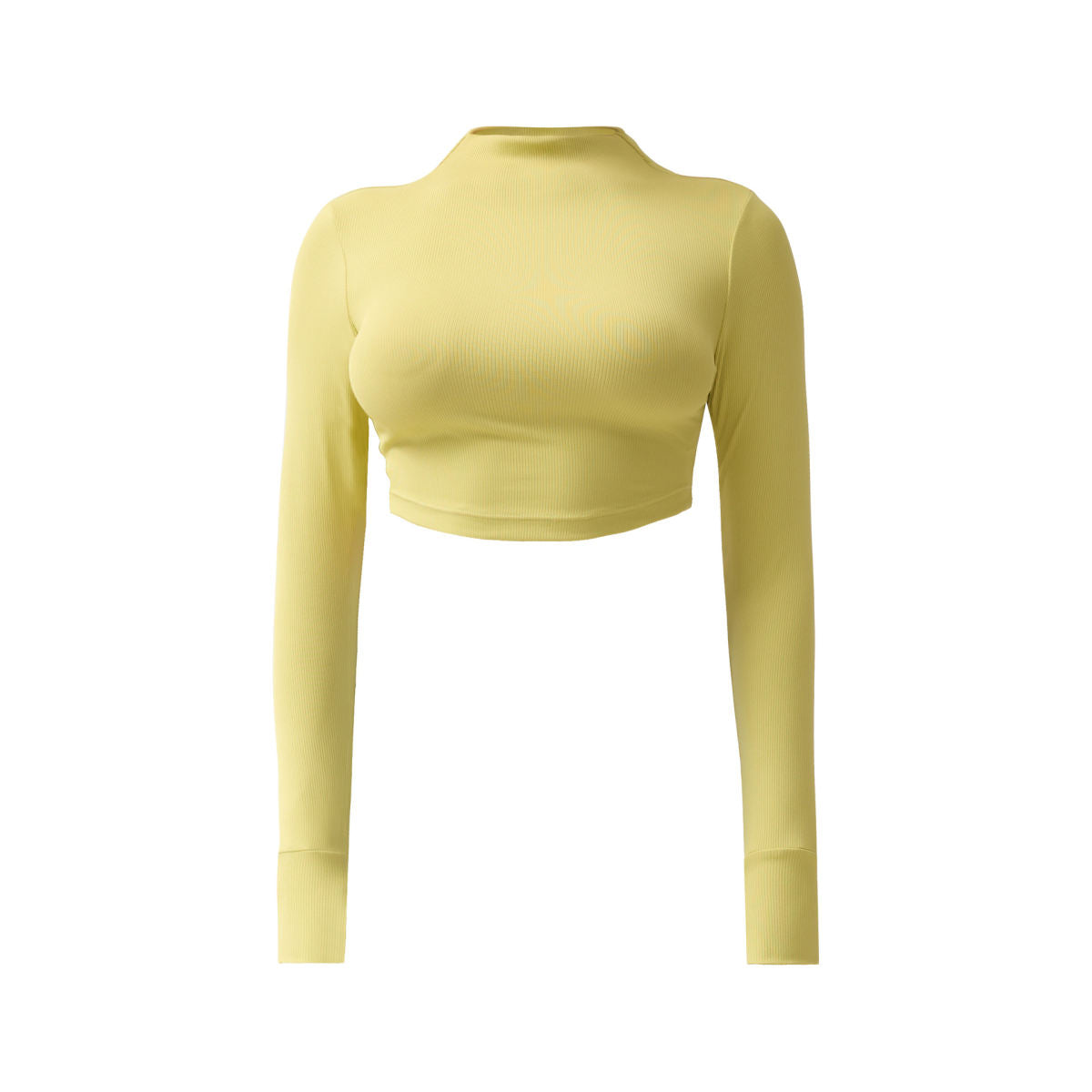 Yoga Clothes Women's Tight Sports Long-sleeved T-shirt