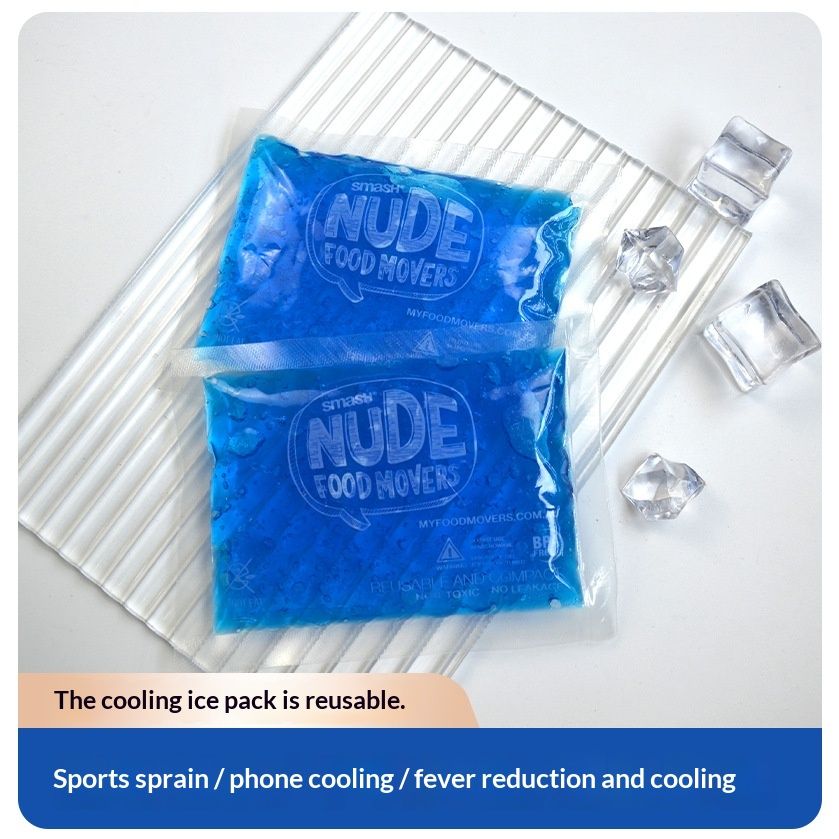 Portable Cold Compress Ice Pack Cooling PE Gel Ice Bag