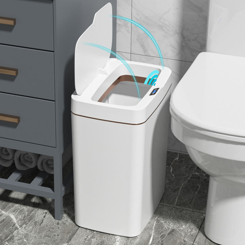 Induction Smart Household Automatic Trash Can