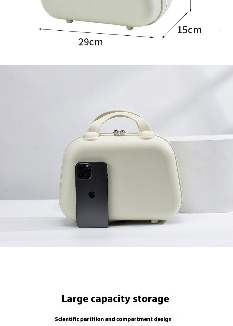 14-inch Makeup Ultra-light Hard Case Portable Storage Box