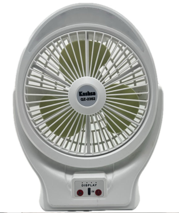 Outdoor USB Charging Silent Desktop Fan
