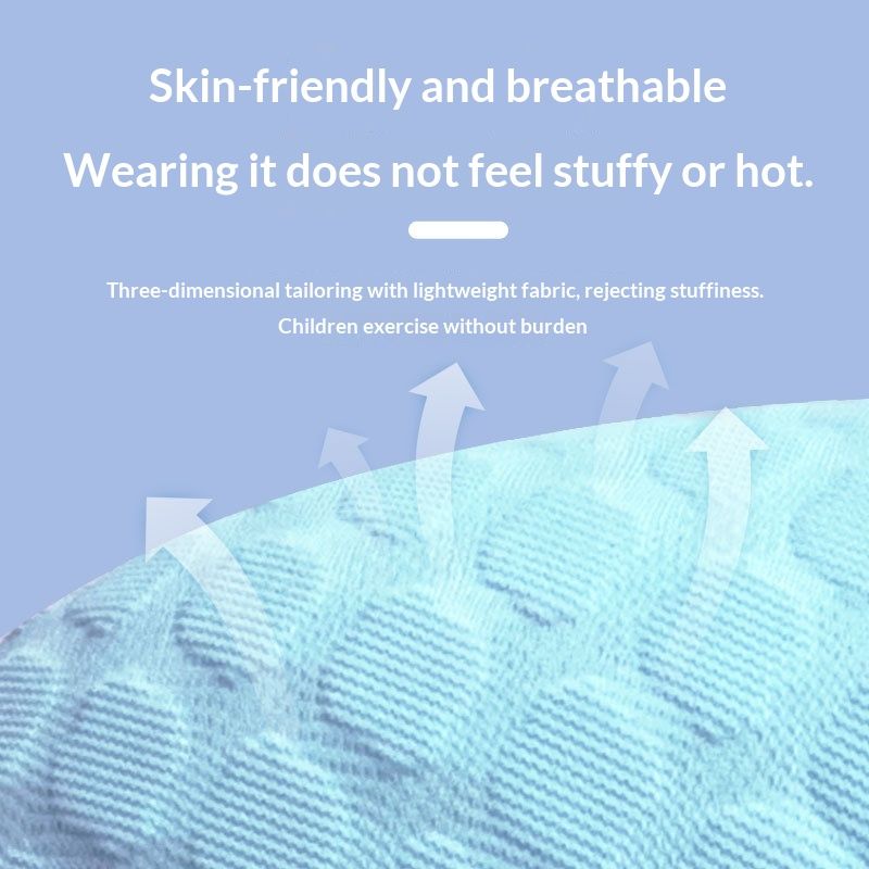 Youth Anti-collision Honeycomb Knee Pads Elbow Pads Basketball Roller Skating Outdoor Cycling EVA Shock Absorbing Knee Pads Sports Set